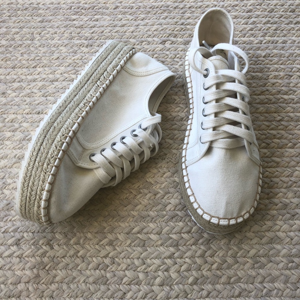 ASOS Platform Espadrille Sneaker